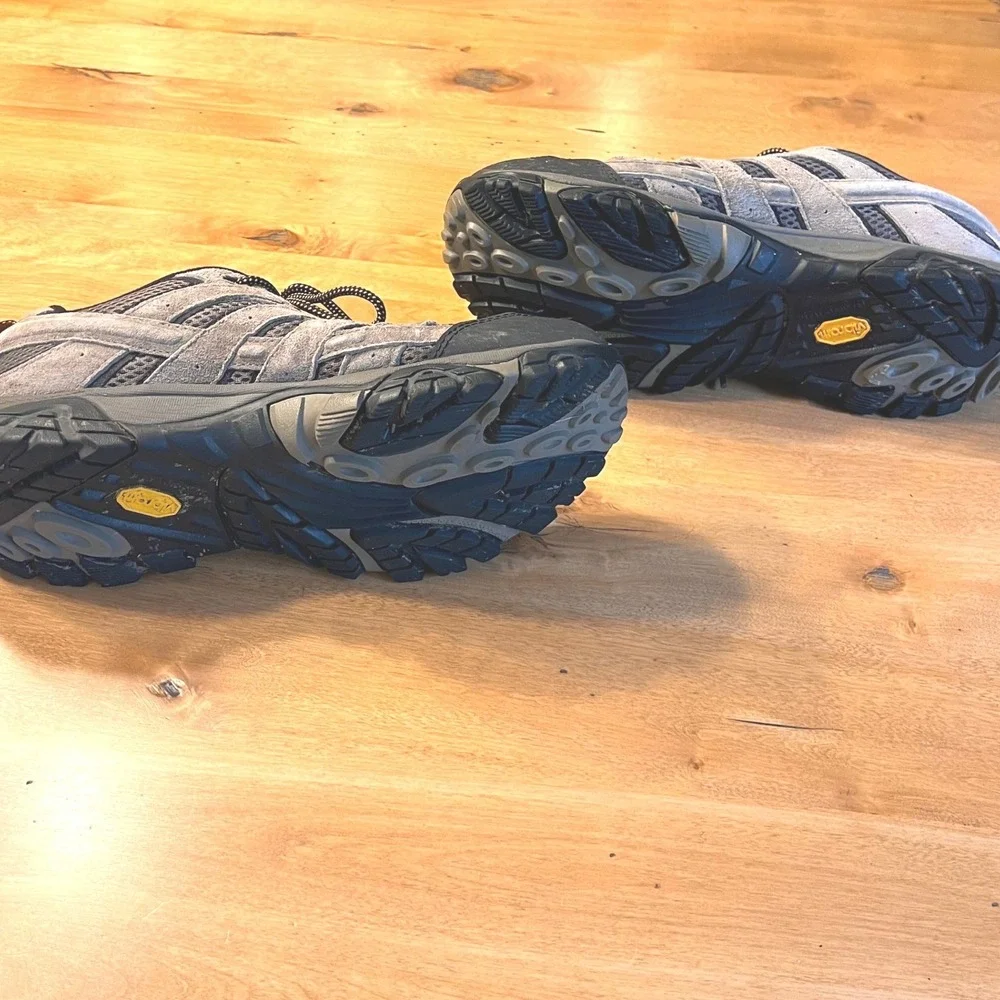 Merrell Moab 2 Ventilator Mens Hiking Shoes Walnut Brown Trail Outdoor  Size 11